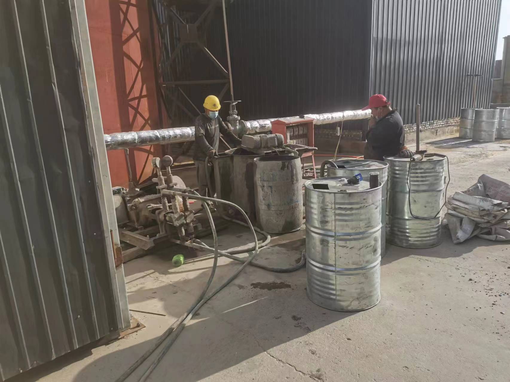 焉耆隧道压浆施工工艺!